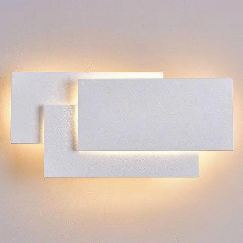 LED Wall Lamp Creative Acrylic Sconce Light Modern Indoor Decoration Wall Light - Seasonal Chic Variety