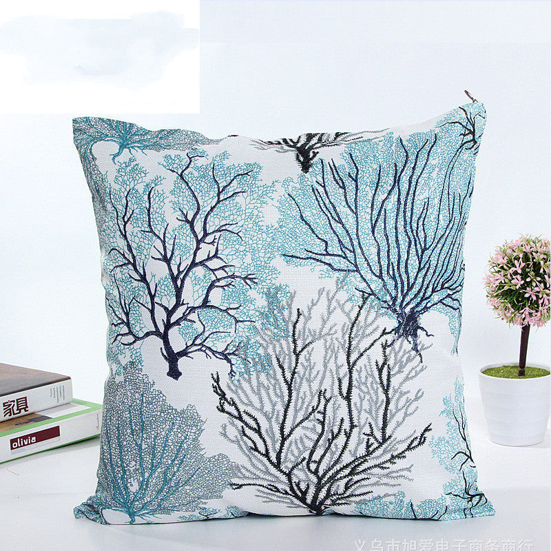 Nordic Classical Sofa Cushion Pillow Short Plush Sofa Cushion Pillow - Seasonal Chic Variety