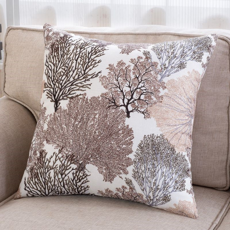 Nordic Classical Sofa Cushion Pillow Short Plush Sofa Cushion Pillow - Seasonal Chic Variety