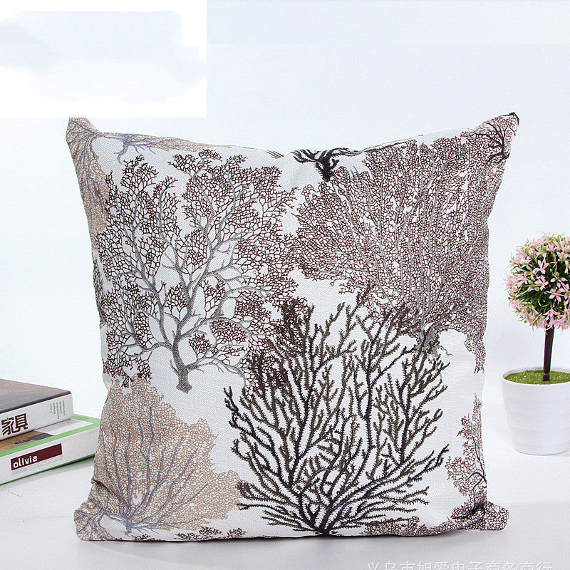 Nordic Classical Sofa Cushion Pillow Short Plush Sofa Cushion Pillow - Seasonal Chic Variety