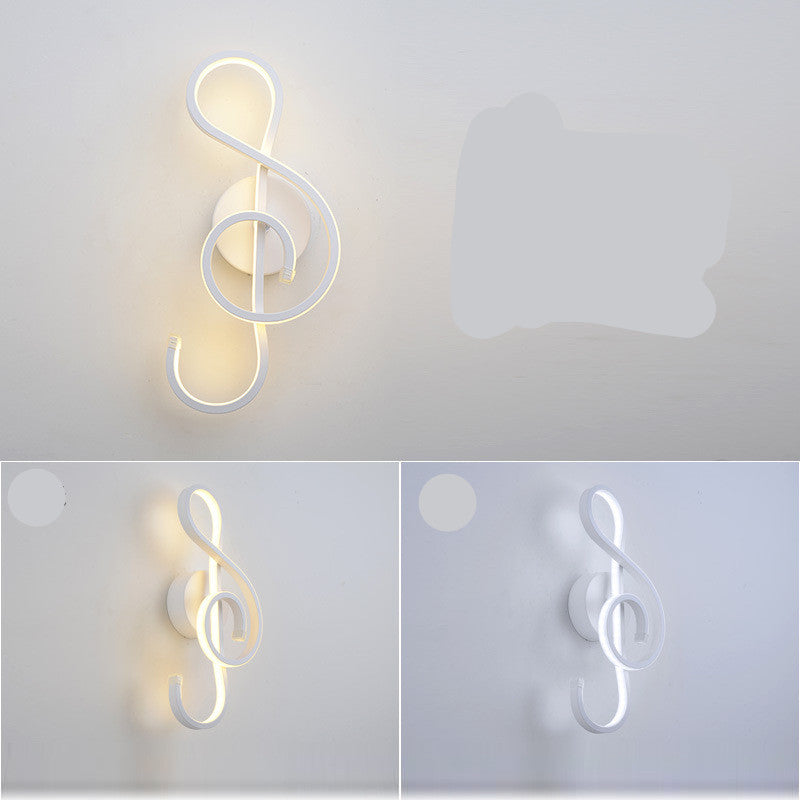 New Bedside Lamp Wall Lamp Bedroom Simple Modern Fashion - Seasonal Chic Variety