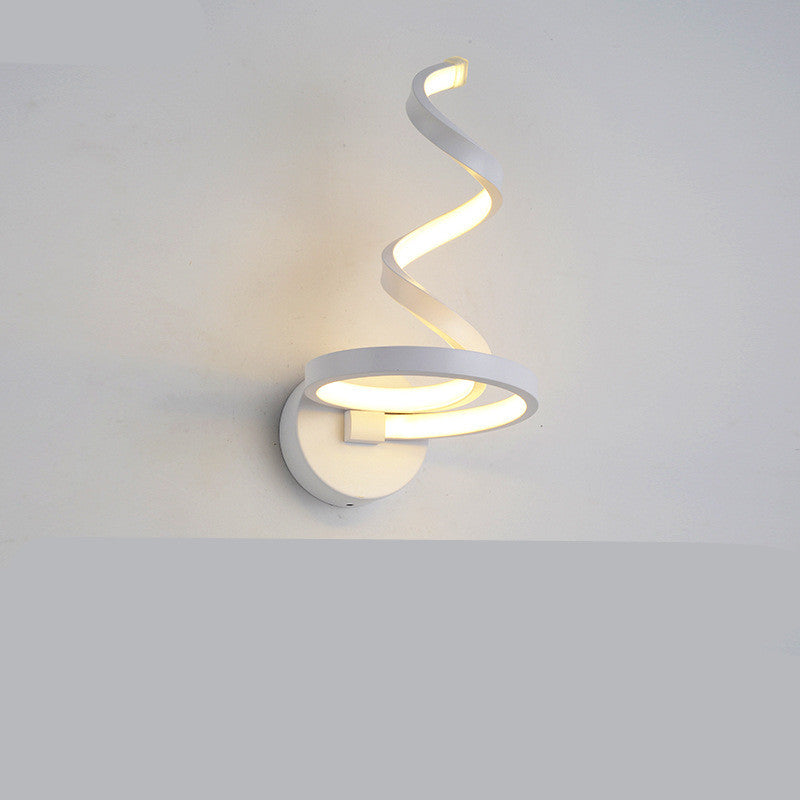 New Bedside Lamp Wall Lamp Bedroom Simple Modern Fashion - Seasonal Chic Variety