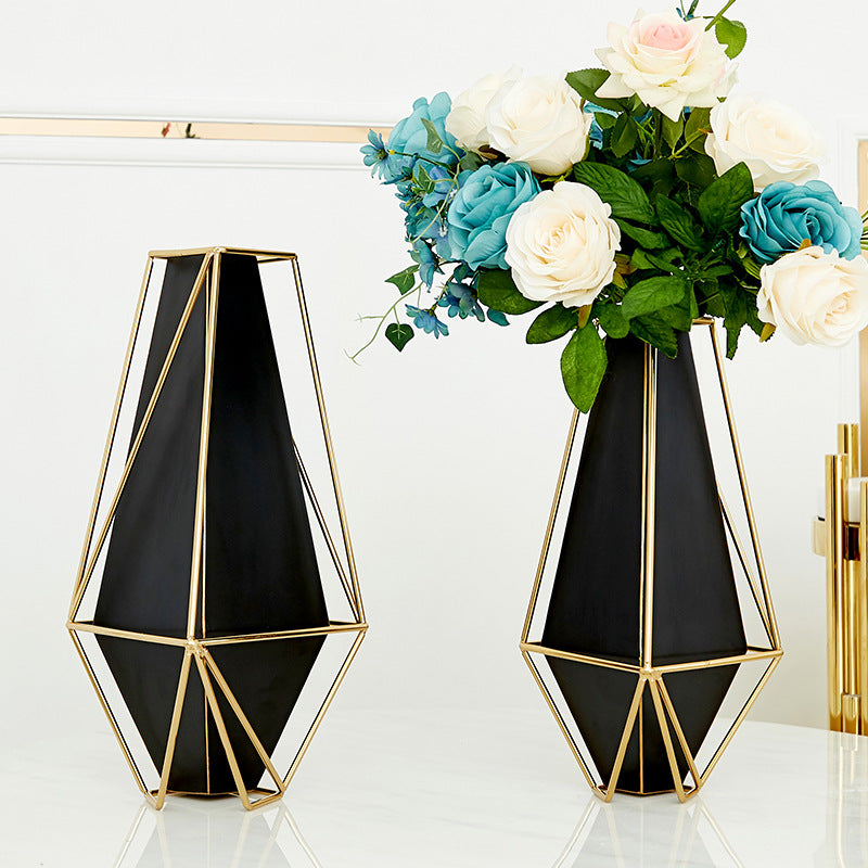 Retro geometric vase - Seasonal Chic Variety