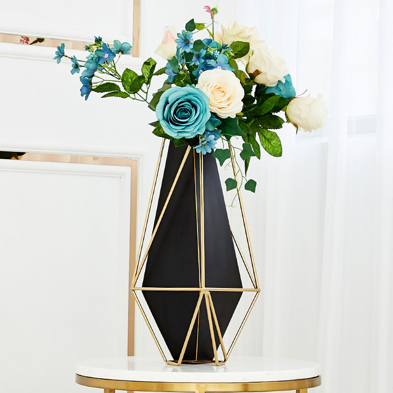 Retro geometric vase - Seasonal Chic Variety