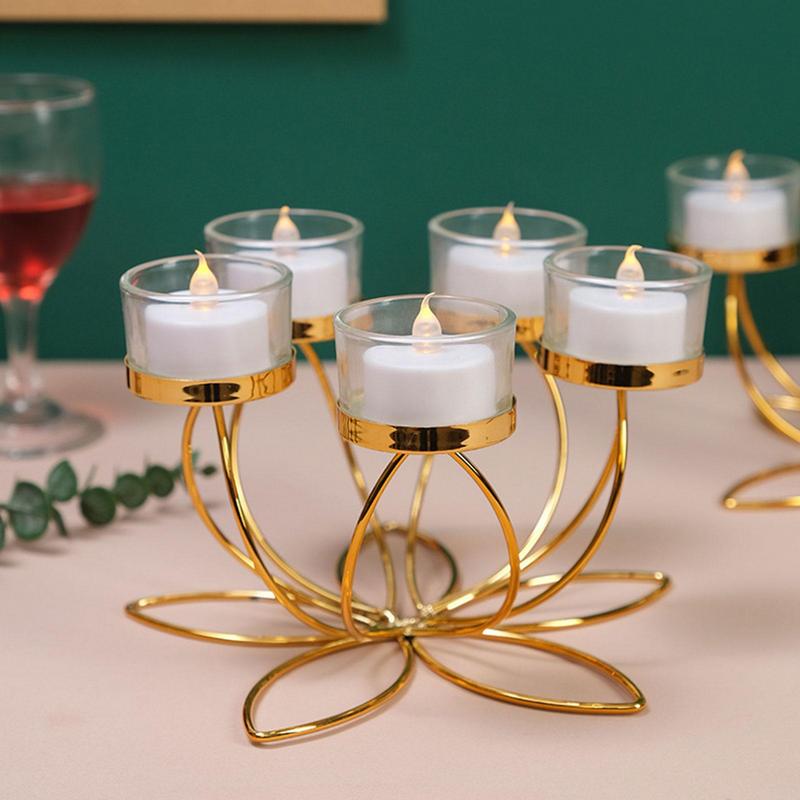 Vintage Style Candle Holder  Decoration - Seasonal Chic Variety