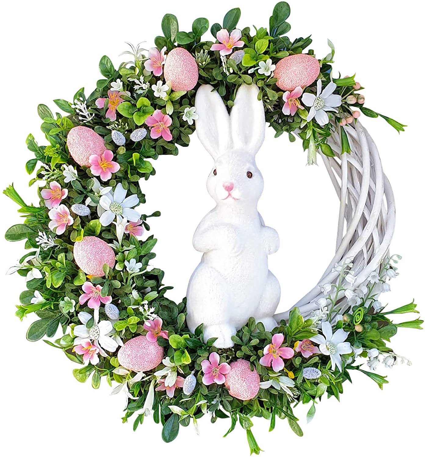 Easter Bunny Garlands Decorate Home Decor Props - Seasonal Chic Variety