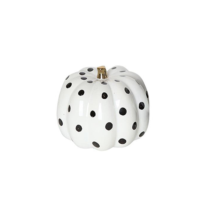 Living Room Wine Cabinet Ceramic Pumpkin Shape Decoration Ornaments - Seasonal Chic Variety