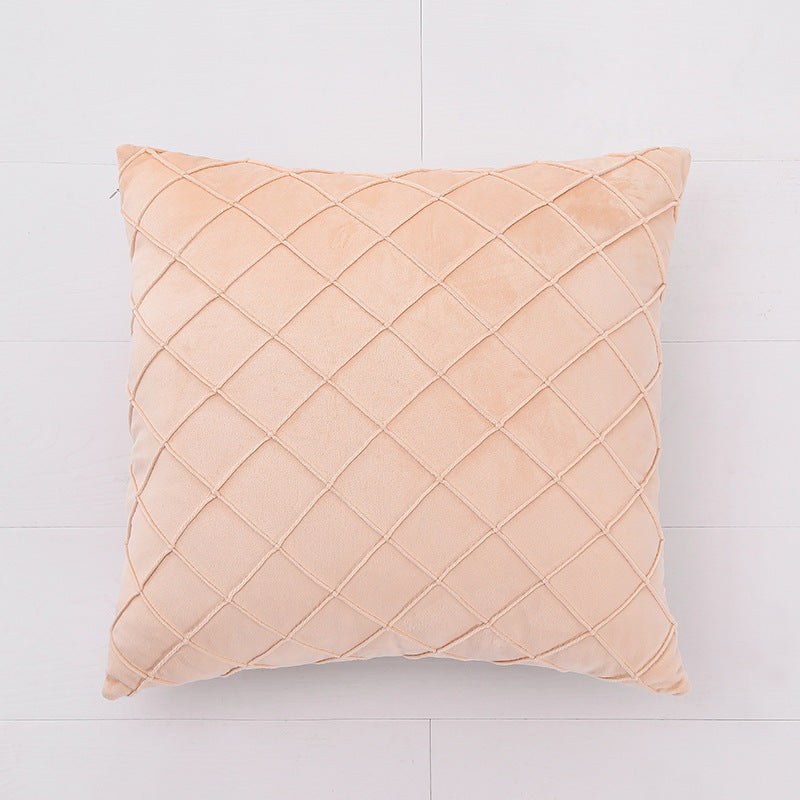 Velvet Nordic Ins Pillowcase - Seasonal Chic Variety