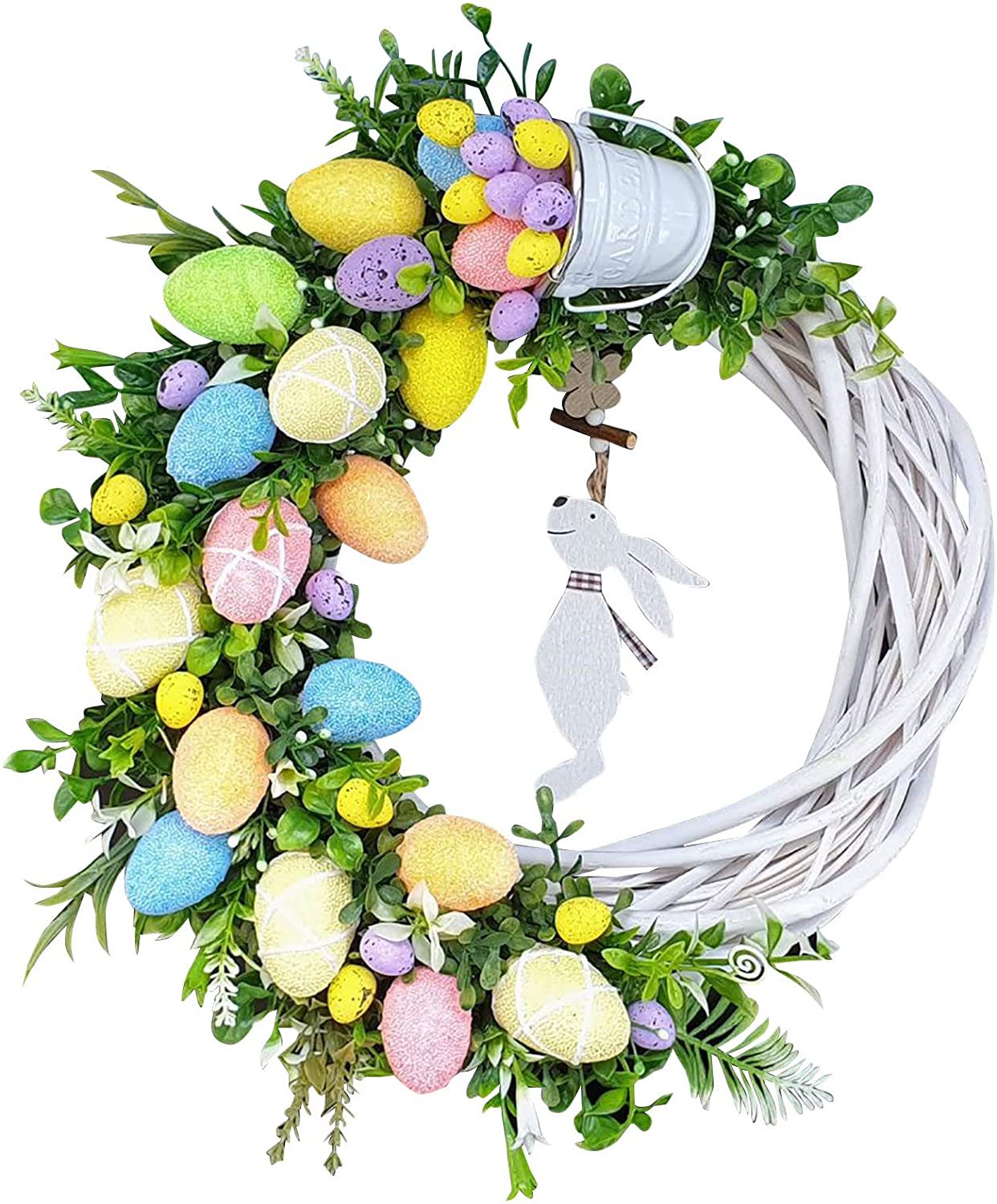 Easter Bunny Garlands Decorate Home Decor Props - Seasonal Chic Variety