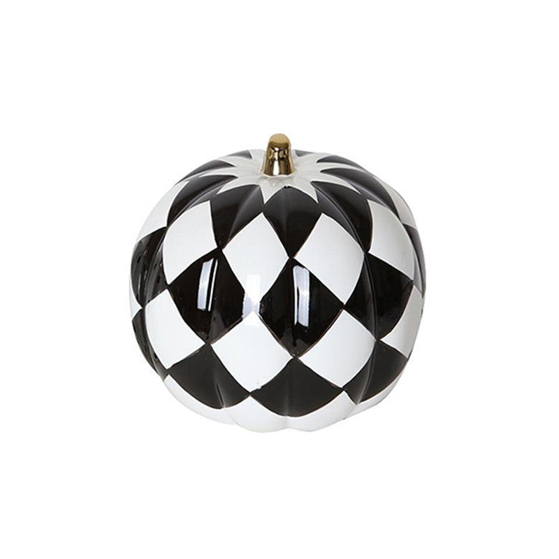 Living Room Wine Cabinet Ceramic Pumpkin Shape Decoration Ornaments - Seasonal Chic Variety