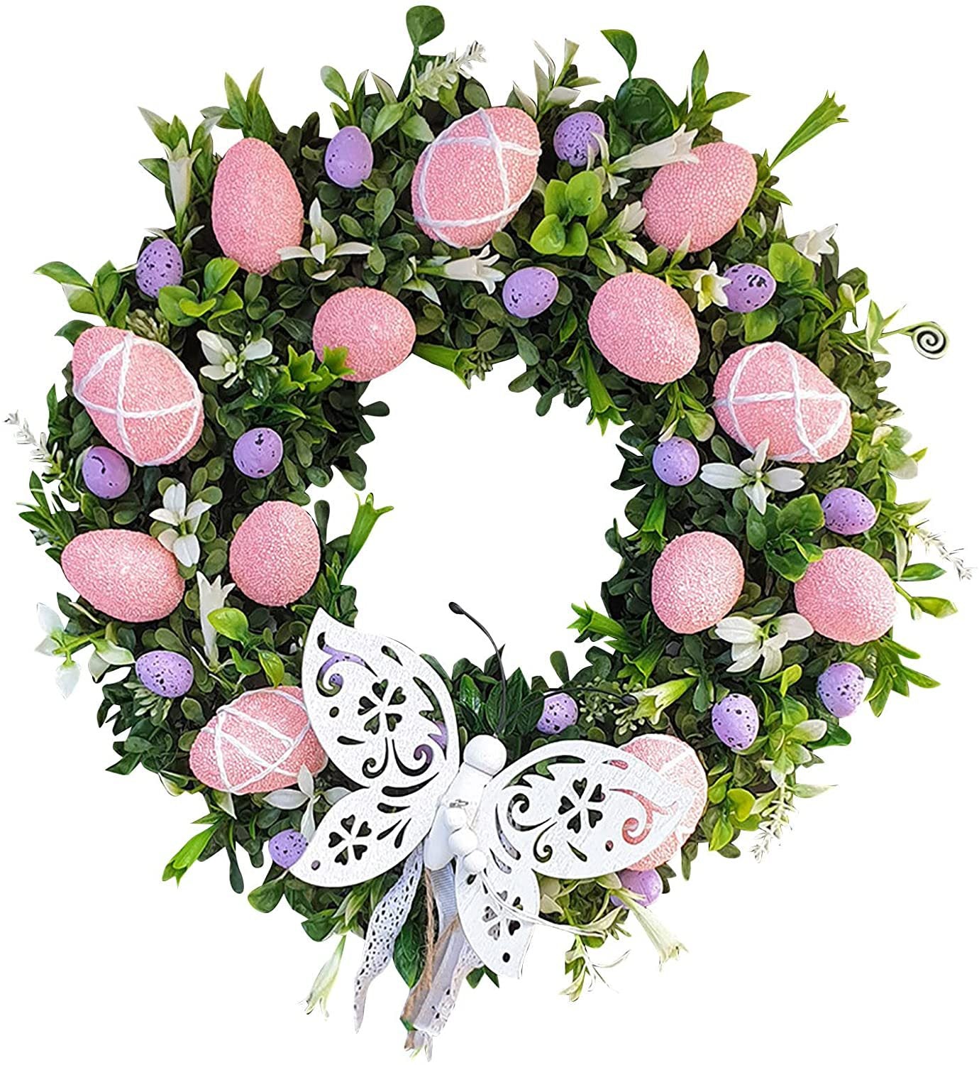 Easter Bunny Garlands Decorate Home Decor Props - Seasonal Chic Variety