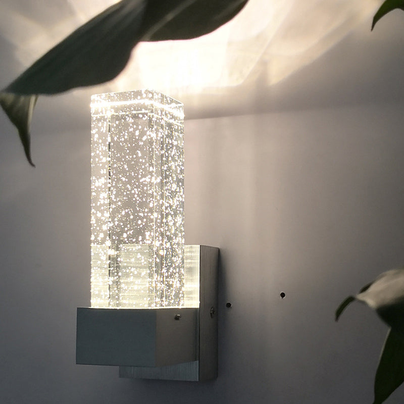 High Quality LED Aluminum Bubble Crystal Wall Lamp - Seasonal Chic Variety