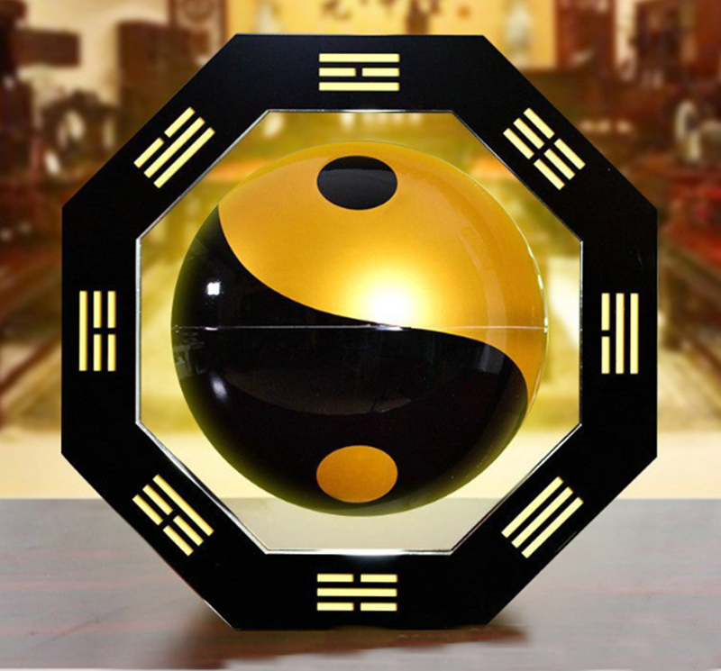 Taoist Products Magnetic Levitating Tai Chi Ball Home Office Decoration - Seasonal Chic Variety