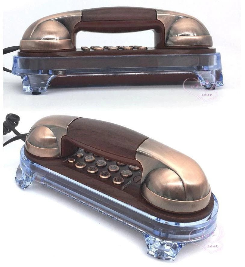 Limited Edition Retro Caller Phone Antique Telephones - Seasonal Chic Variety