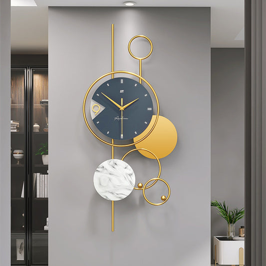 New Trend Simple Fashion Living Room Decoration Wall Clock - Seasonal Chic Variety