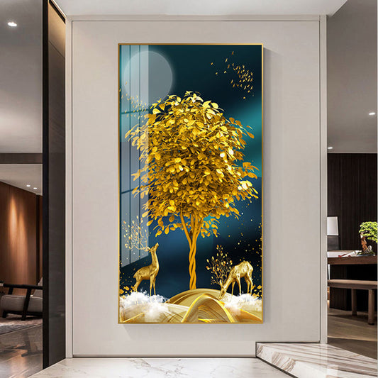 Living Room Sofa Background Wall Decoration Painting Corridor Porch Murals - Seasonal Chic Variety