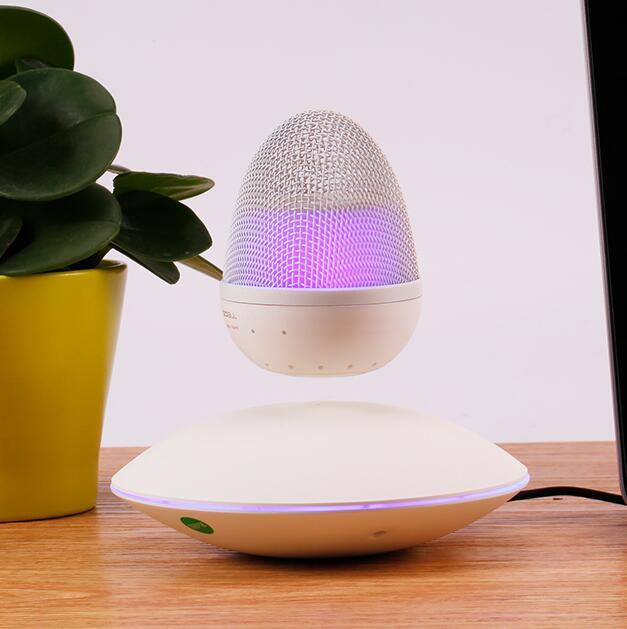 Newest Levitating Floating Speaker Portable Magnetic suspension wireless speaker - Seasonal Chic Variety