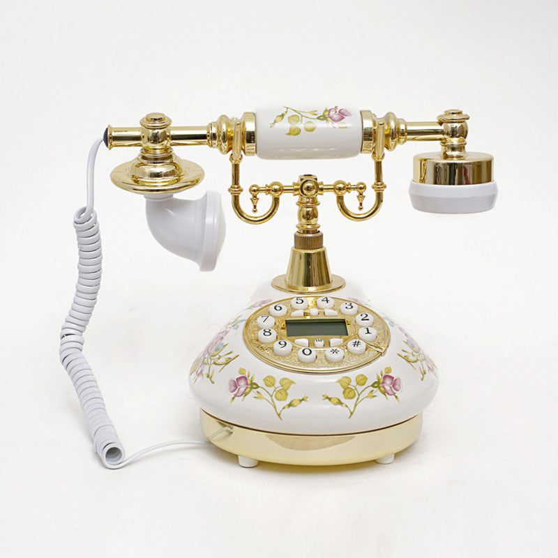 Hot Selling European Antique Retro Landline - Seasonal Chic Variety