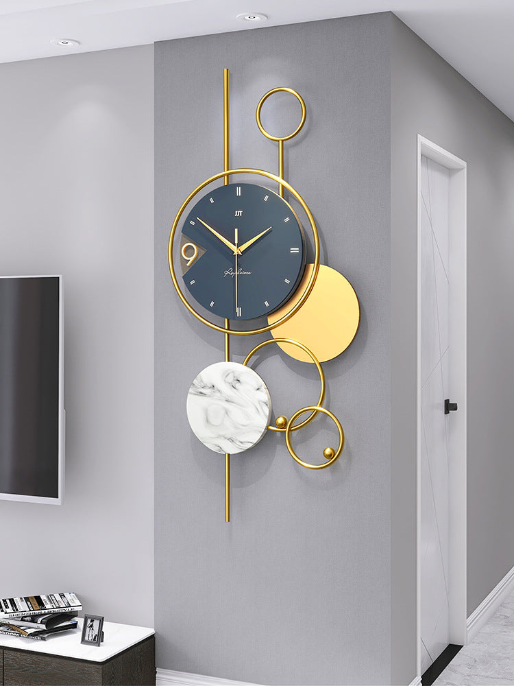 New Trend Simple Fashion Living Room Decoration Wall Clock - Seasonal Chic Variety