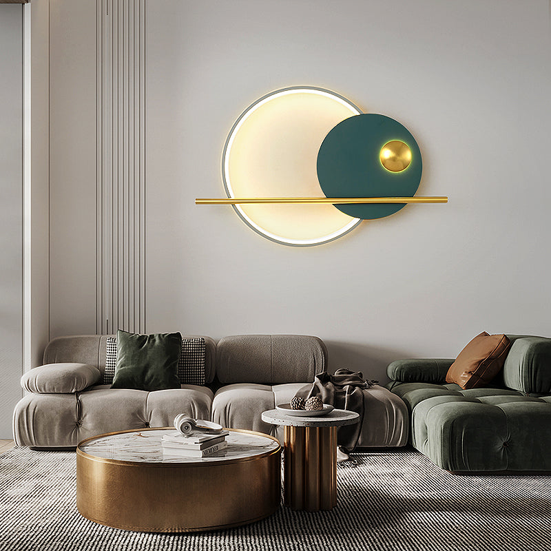 Modern Minimalist Living Room Decorative Wall Lamp - Seasonal Chic Variety