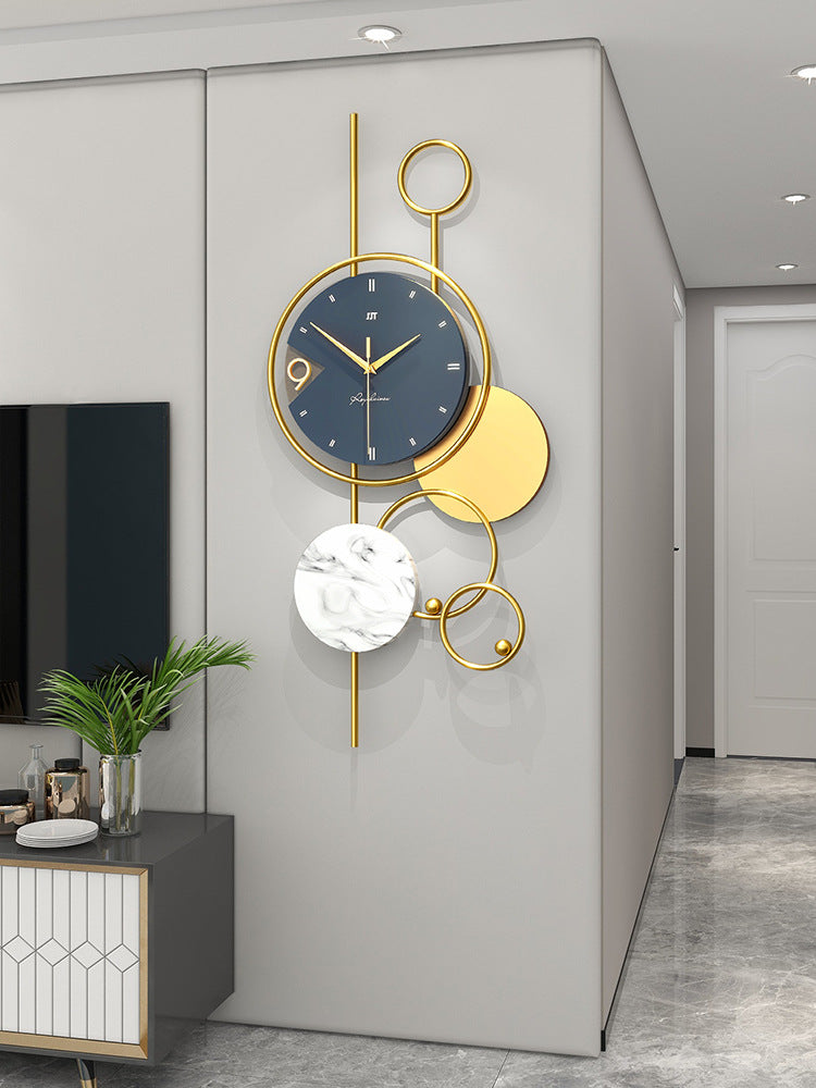 New Trend Simple Fashion Living Room Decoration Wall Clock - Seasonal Chic Variety